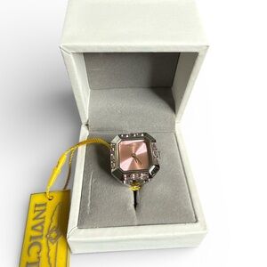 Invicta Mini Angel Women's Ring Watch - 21.5mm, Silver (49581)